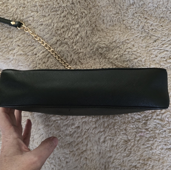 Michael Kors Large Jet Set Black Saffiano Leather Crossbody EUC - Picture 6 of 13